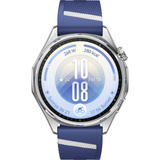 Huawei Watch GT7 46mm (Atum-B39FC), Smartwatch blau, blaues Fluorelastomer-Armband