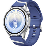 Huawei Watch GT7 46mm (Atum-B39FC), Smartwatch blau, blaues Fluorelastomer-Armband