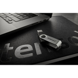 Intenso Basic Line 32 GB, USB-Stick silber/schwarz, USB-A 2.0