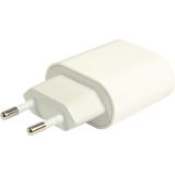 Inter-Tech PD-1020 - USB Type C Schnellladegerät weiß