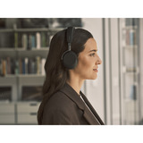 Jabra Evolve3 75, Headset schwarz, UC, USB-C Bluetooth-Adapter, Schnurloses Ladepad