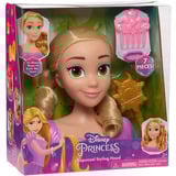Just Play Disney Princess - Rapunzel Styling Head, Schmink- und Frisierkopf 