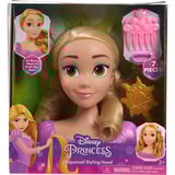 Just Play Disney Princess - Rapunzel Styling Head, Schmink- und Frisierkopf 