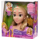 Just Play Disney Princess - Rapunzel Styling Head, Schmink- und Frisierkopf 