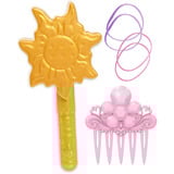 Just Play Disney Princess - Rapunzel Styling Head, Schmink- und Frisierkopf 