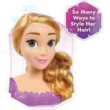 Just Play Disney Princess - Rapunzel Styling Head, Schmink- und Frisierkopf 