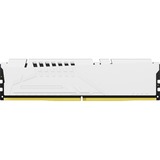 Kingston FURY DIMM 32 GB DDR5-6000  , Arbeitsspeicher weiß, KF560C36BWE-32, FURY Beast, AMD EXPO