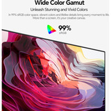 Koorui E2411F, LED-Monitor 60.5 cm (23.8 Zoll), schwarz, FullHD, IPS, HDMI, VGA, 100Hz Panel