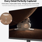 Koorui E2411F, LED-Monitor 60.5 cm (23.8 Zoll), schwarz, FullHD, IPS, HDMI, VGA, 100Hz Panel