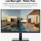 Koorui E2411F, LED-Monitor 60.5 cm (23.8 Zoll), schwarz, FullHD, IPS, HDMI, VGA, 100Hz Panel