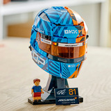 LEGO 43017 Editions McLaren Mastercard F1 Team Oscar Piastri Helm, Konstruktionsspielzeug 
