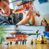 LEGO 60503 City Hubschrauber der Küstenwache, Konstruktionsspielzeug 