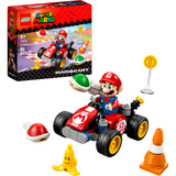 LEGO 72054 Super Mario Ein Rennen mit Mario, Konstruktionsspielzeug 