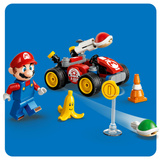 LEGO 72054 Super Mario Ein Rennen mit Mario, Konstruktionsspielzeug 