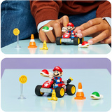 LEGO 72054 Super Mario Ein Rennen mit Mario, Konstruktionsspielzeug 