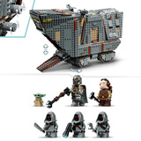 LEGO 75453 Star Wars Offworld Sandkrawler und Schlammhorn, Konstruktionsspielzeug 