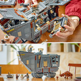 LEGO 75453 Star Wars Offworld Sandkrawler und Schlammhorn, Konstruktionsspielzeug 