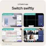 LG 27U631A-B, LED-Monitor 68.5 cm (27 Zoll), schwarz, QHD, IPS, HDMI, USB-C, 100Hz Panel
