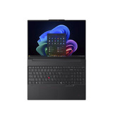 Lenovo ThinkPad E16 G4 (21YC000YGE), Notebook schwarz, Intel® Core™ Ultra 7 355, Intel® Graphics, 32 GB DDR5, 1 TB (1 TB SSD), Windows 11 Pro