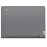 Lenovo ThinkPad P16 G2 (21FA006EGE), Notebook grau/schwarz, Intel® Core™ i7-13850HX, NVIDIA RTX 2000, 64 GB DDR5, 512 GB (512 GB SSD), Windows 11 Pro 64-Bit