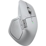 Logitech MX Master 4, Maus hellgrau, Logi Bolt, Bluetooth, für Windows/macOS/Linux/ChromeOS/iPadOS/Android