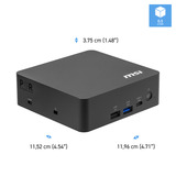 MSI Cubi NUC AI+ 3MG-008DE, Mini-PC schwarz, Windows 11 Pro