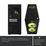 MSI MAG Infinite S AI 2NVM5-003AT, Gaming-PC schwarz/transparent, Windows 11 Home