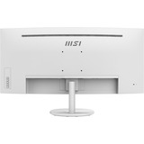 MSI PRO MP341CQWDE, LED-Monitor 86 cm (34 Zoll), weiß, WQHD, VA, Curved, 100Hz Panel