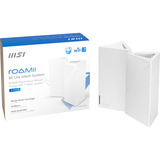 MSI Roamii BE Lite WiFi7 Mesh System 2 Pack, Mesh Router weiß, 2 Geräte