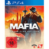  Mafia Definitive Edition, PlayStation 4-Spiel 