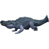 Mattel Jurassic World Gigantic Thrashers Purussaurus, Spielfigur 
