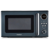 Medion MD15000 Retro, Mikrowelle grau