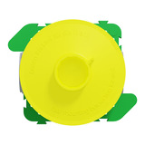 Merten Einbaudose mit Schraubbefestigung für Einsätze und Rahmen MEG3970-7504 grün, Retail