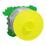 Merten Einbaudose mit Schraubbefestigung für Einsätze und Rahmen MEG3970-7504 grün, Retail