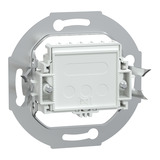 Merten Telefondose Anschlussdose dreifach weiß weiß, Retail