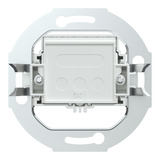 Merten Telefondose Anschlussdose dreifach weiß weiß, Retail