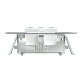 Merten Telefondose Anschlussdose dreifach weiß weiß, Retail