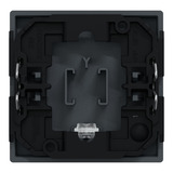 Merten Wippe Kontrollfenster für Schalter und Taster aus Thermoplast matt, Abdeckung anthrazit, Retail