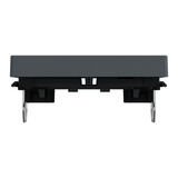 Merten Wippe Kontrollfenster für Schalter und Taster aus Thermoplast matt, Abdeckung anthrazit, Retail