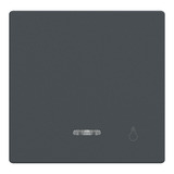 Merten Wippe Kontrollfenster für Schalter und Taster aus Thermoplast matt, Abdeckung anthrazit, Retail