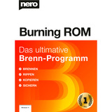 Nero AG Burning ROM, Recording-Software Mehrsprachig, 1 Lizenz