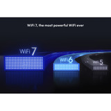 Netgear Nighthawk 5G M7 Mobile WiFi 7 Hotspot Router mit eSIM, Mobile WLAN-Router schwarz