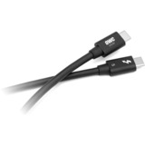 NewerTech Thunderbolt 5 / USB-C Kabel schwarz, 80cm