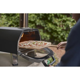 Ooni Karu 2 Pro Pizzaofen schwarz/edelstahl, Multi-Brennstoff, für Pizzen bis ca. Ø 40cm