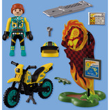 PLAYMOBIL 72065 Offroad Motorrad, Konstruktionsspielzeug 