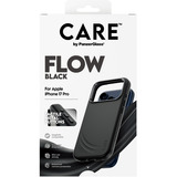 PanzerGlass CARE Flow Case, Handyhülle schwarz, iPhone 18 Pro / 17 Pro, MagSafe
