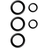 PanzerGlass Hoops Kameraschutz, Schutzfolie schwarz/transparent, Samsung Galaxy S24 Ultra