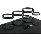 PanzerGlass Hoops Kameraschutz, Schutzfolie schwarz/transparent, Samsung Galaxy S24 Ultra