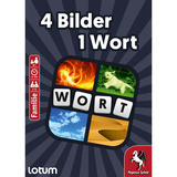 Pegasus 4 Bilder 1 Wort - Das Kartenspiel 