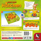 Pegasus Hopp Hopp Häschen, Brettspiel 